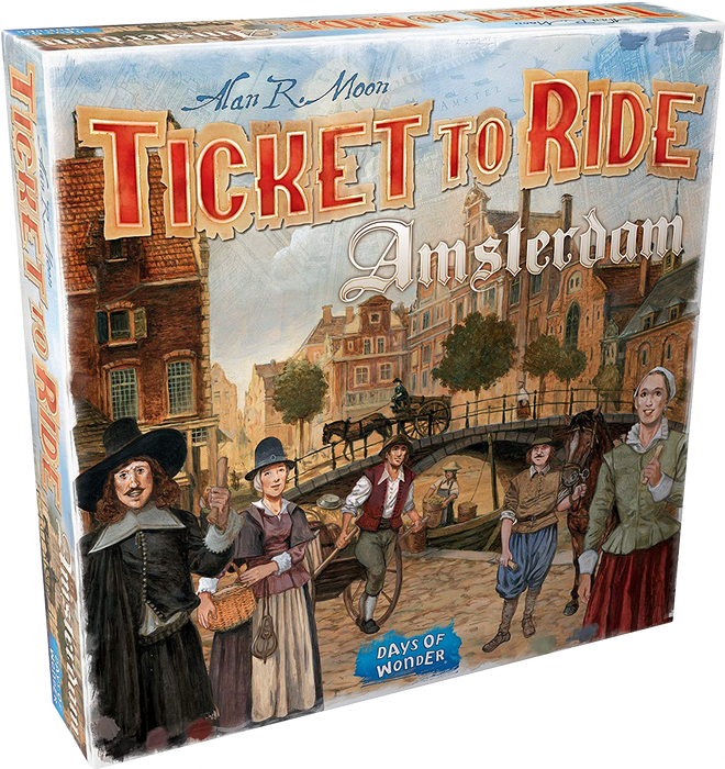Ticket to Ride:  Amsterdam