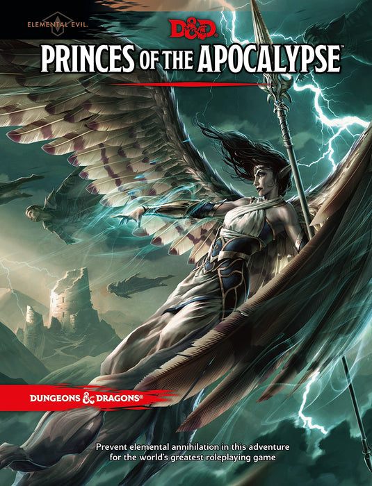 Dungeons and Dragons (5th Edition): Princes of the Apocalypse