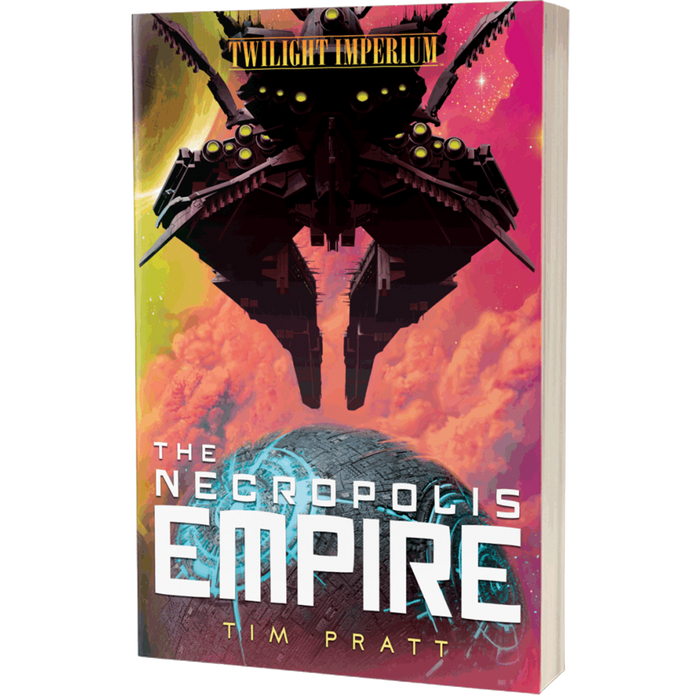 Twilight Imperium: The Necropolis Empire Novel