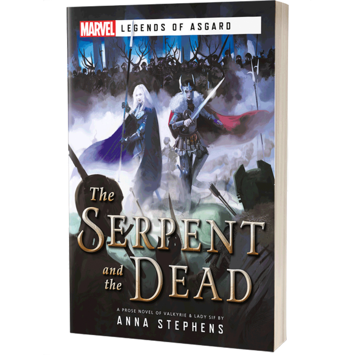 Marvel: Legends of Asgard – The Serpent and the Dead Novel