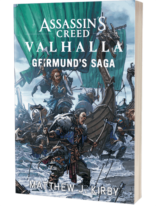Assassins Creed: Valhalla - Geirmunds Saga Novel
