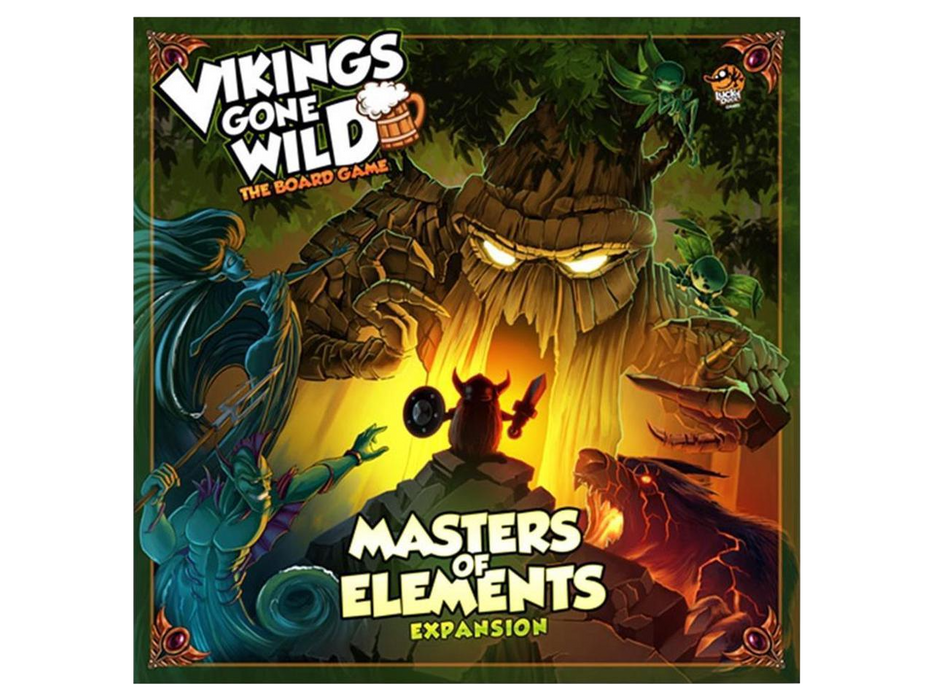 Vikings Gone Wild:  Masters of Elements