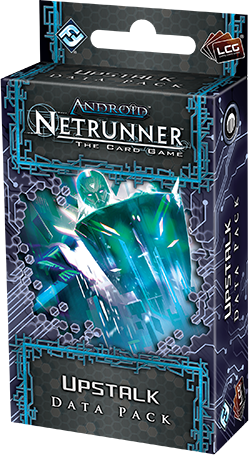 Android Netrunner LCG: Upstalk