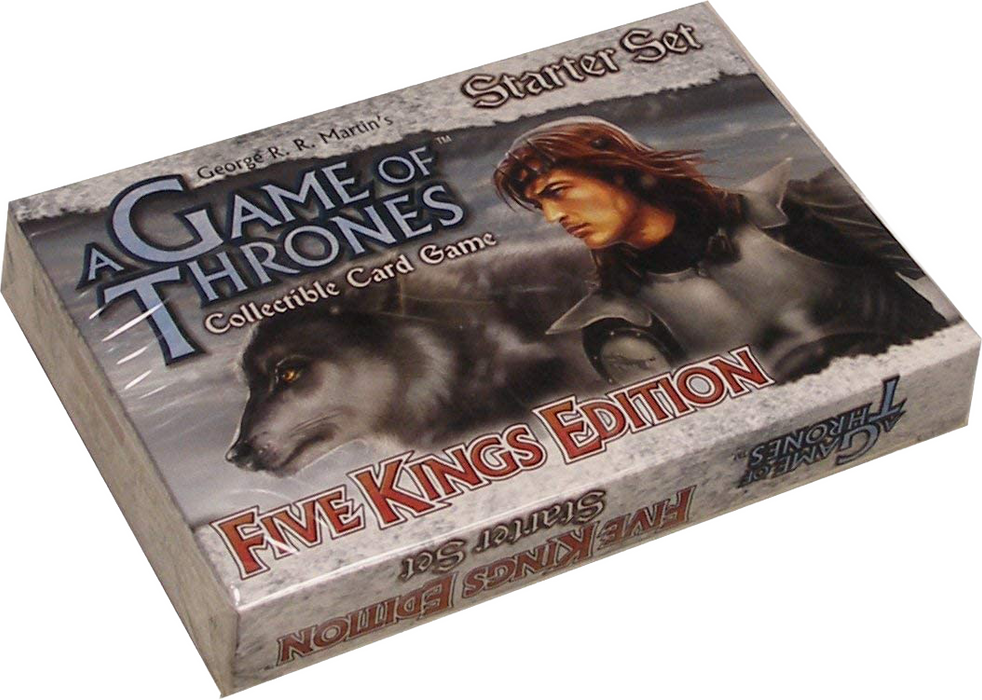 A Game of Thrones CCG: Five Kings Edition Starter Set