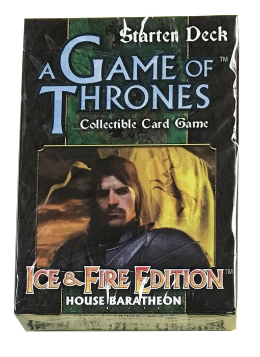 A Game of Thrones CCG: Ice and Fire Starter Deck - House Baratheon
