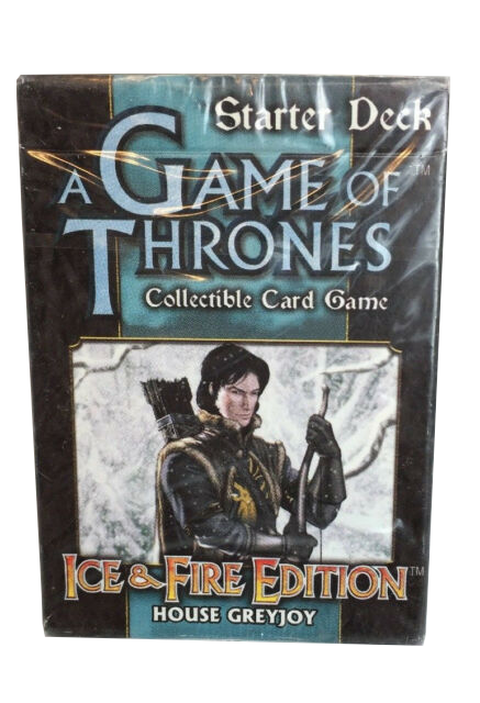 A Game of Thrones CCG: Ice and Fire Starter Deck - House Greyjoy