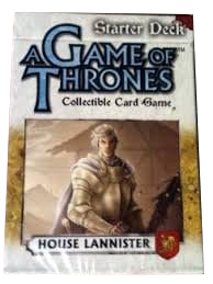 A Game of Thrones CCG: Westeros Edition - House Lannister Starter Deck