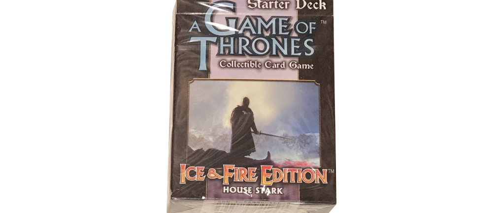 A Game of Thrones CCG: Ice and Fire Starter Deck - House Stark