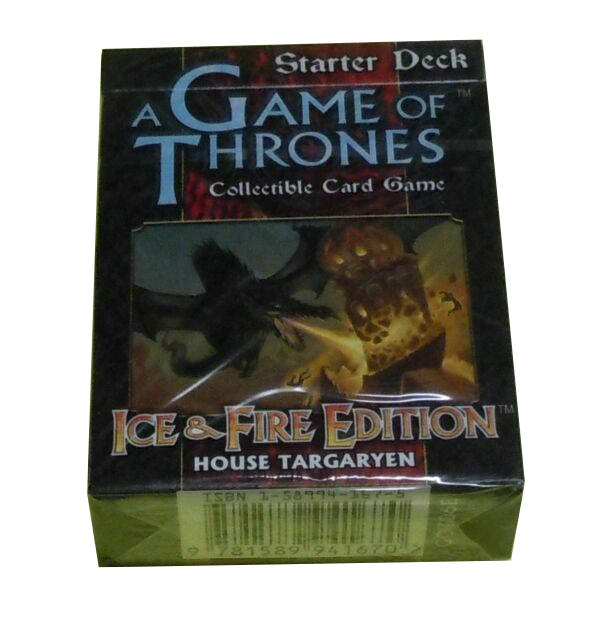 A Game of Thrones CCG: Ice and Fire Starter Deck - House Targaryen