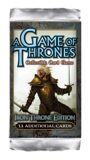 A Game of Thrones CCG: Iron Throne Edition Booster Pack