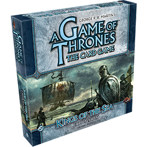 A Game of Thrones LCG (1st Edition): Kings of the Sea