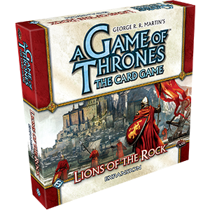 A Game of Thrones LCG (1st Edition): Lions of the Rock