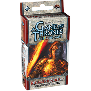 A Game of Thrones LCG (1st Edition): Rituals of Rhllor Chapter Pack