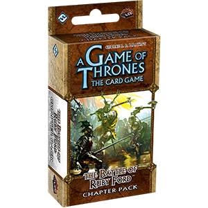 A Game of Thrones LCG (1st Edition): The Battle of Ruby Ford
