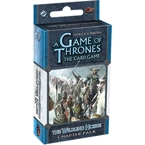 A Game of Thrones LCG (1st Edition): The Wildling Horde (1st Printing)