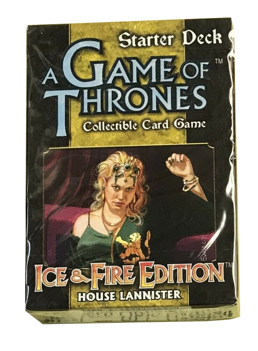 A Game of Thrones CCG: Ice and Fire Starter Deck - House Lannister