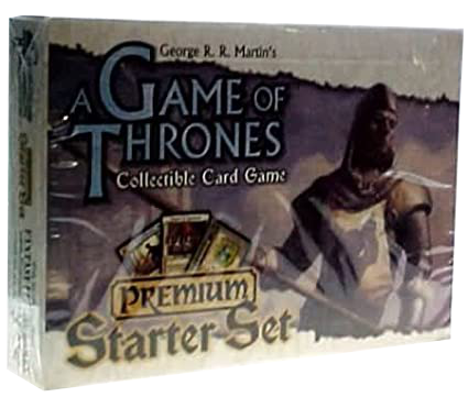 A Game of Thrones CCG: Westeros Edition - Premium Starter Set