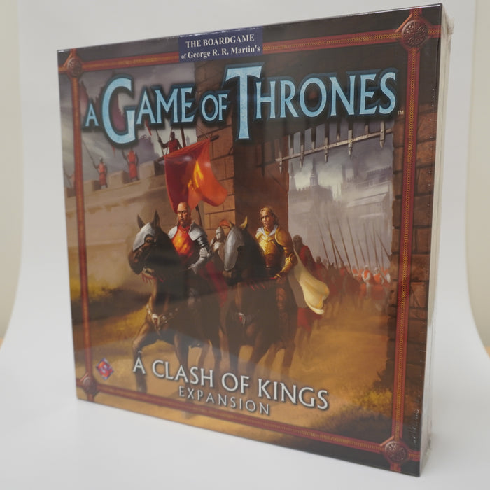 A Game of Thrones: The Board Game (1st Edition) - A Clash of Kings Expansion