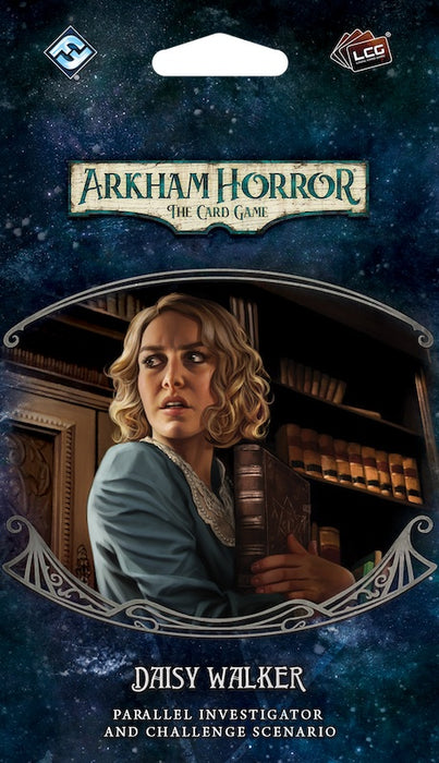 Arkham Horror LCG: Daisy Walker Parallel Investigator and Challenge Scenario