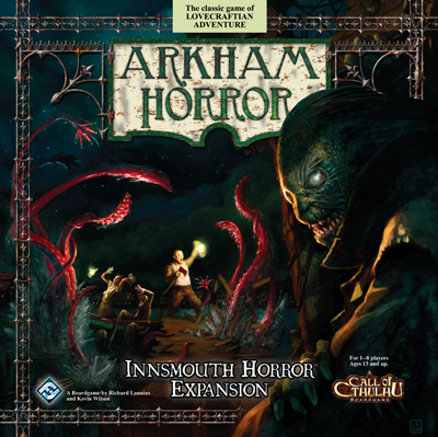 Arkham Horror Board Game (2nd Edition): Innsmouth Horror Expansion