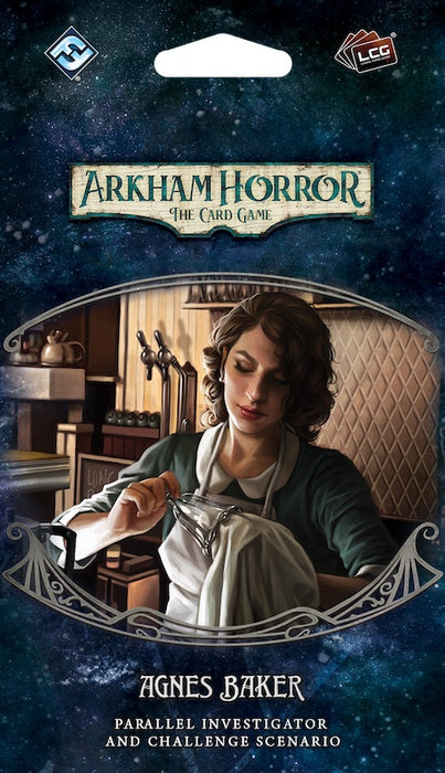 Arkham Horror LCG: Agnes Baker Parallel Investigator and Challenge Scenario