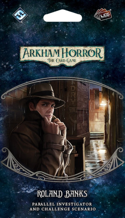 Arkham Horror LCG: Roland Banks Parallel Investigator and Challenge Scenario