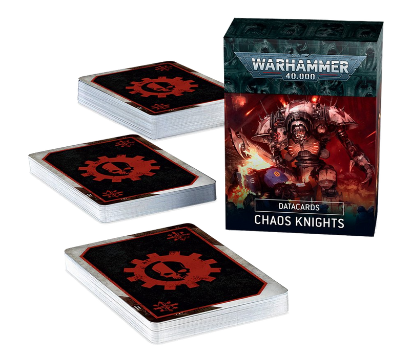 Warhammer 40000 - DATACARDS: CHAOS KNIGHTS