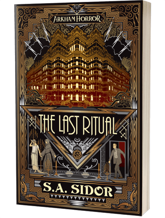 The Last Ritual: Arkham Horror Novel