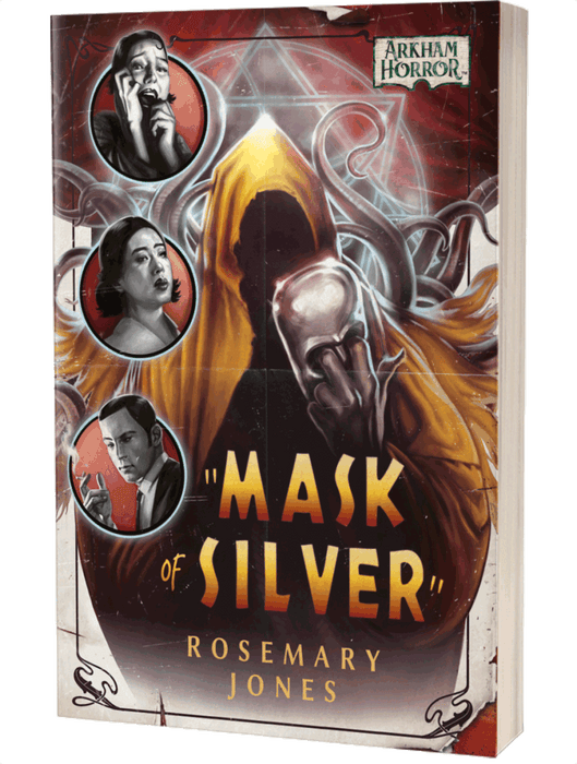 Mask of Silver: Arkham Horror Novel