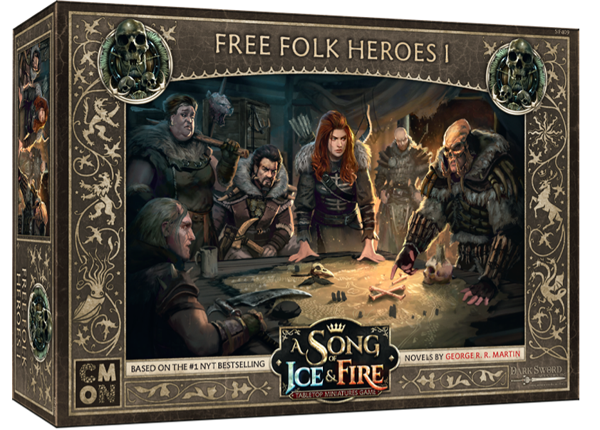 A Song of Ice and Fire: Free Folk Heroes 1