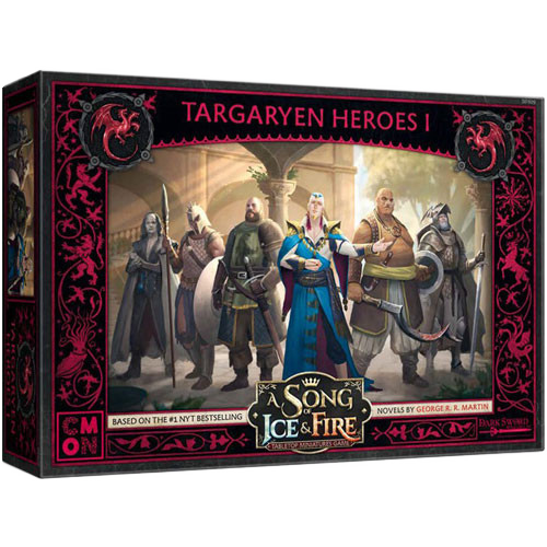 A Song of Ice & Fire: Targaryen Heroes I