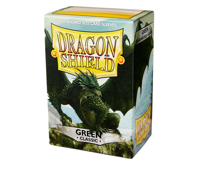 Dragon Shield Card Sleeves - Classic: Green