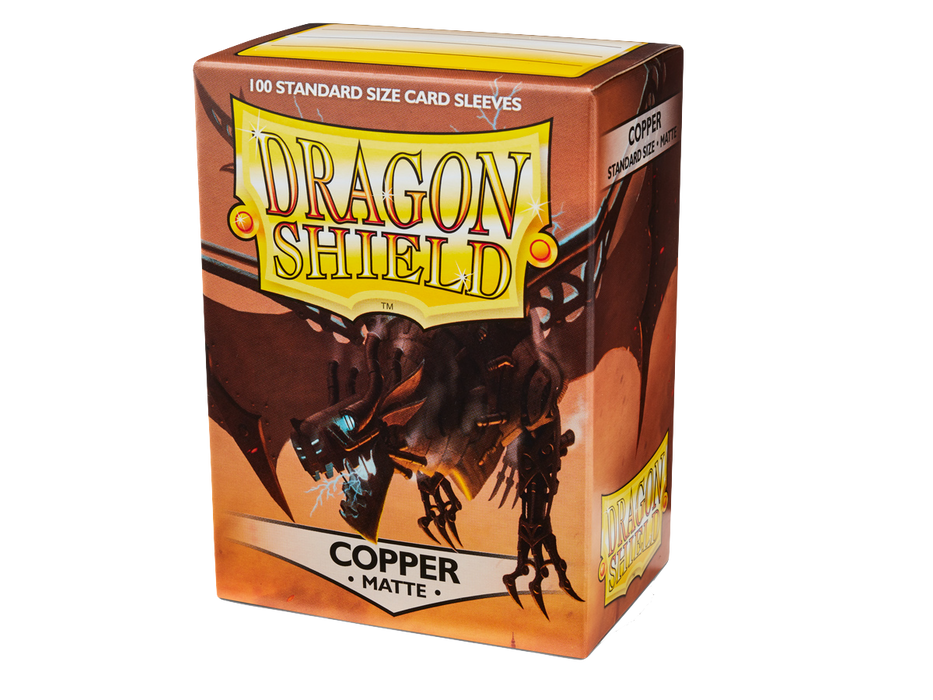 Dragon Shield Card Sleeves - Matte: Copper