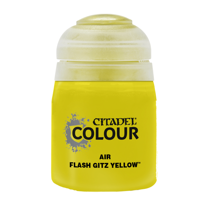 28-20 Citadel - Air: Flash Gitz Yellow (24ml)