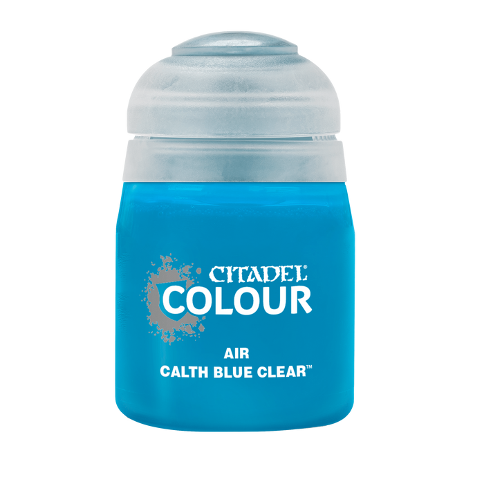 28-56 Citadel - Air: Calth Blue Clear (24ml) (Discontinued)