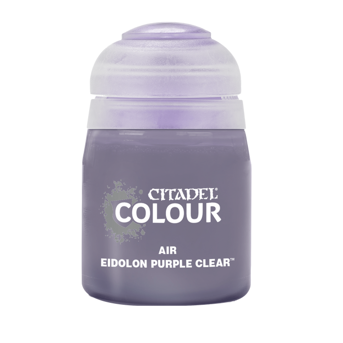 28-58 Citadel - Air: Eidolon Purple Clear (24ml) (Discontinued)