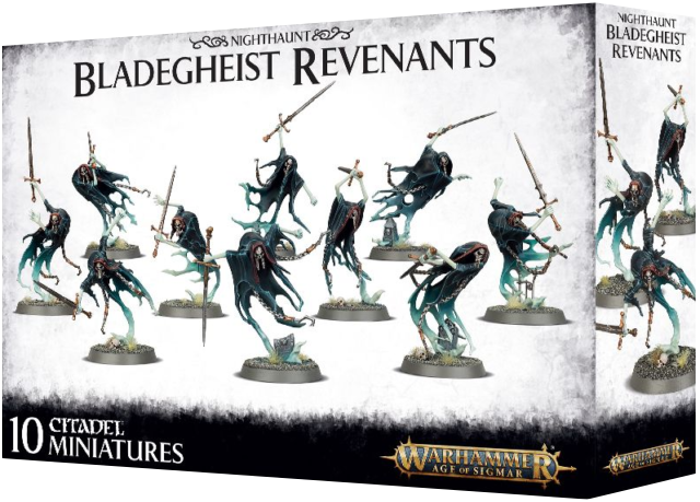 Warhammer: Age of Sigmar - Nighthaunt: Bladegheist Revenants