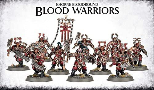 Warhammer Age of Sigmar - Khorne Bloodbound: Blood Warriors