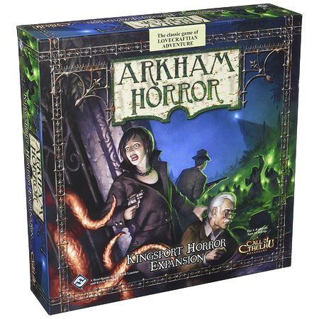 Arkham Horror Board Game (2nd Edition): Kingsport Horror Expansion