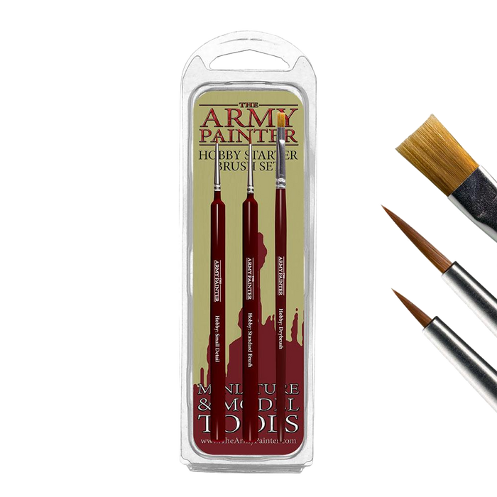The Army Painter - Starter Brush Set