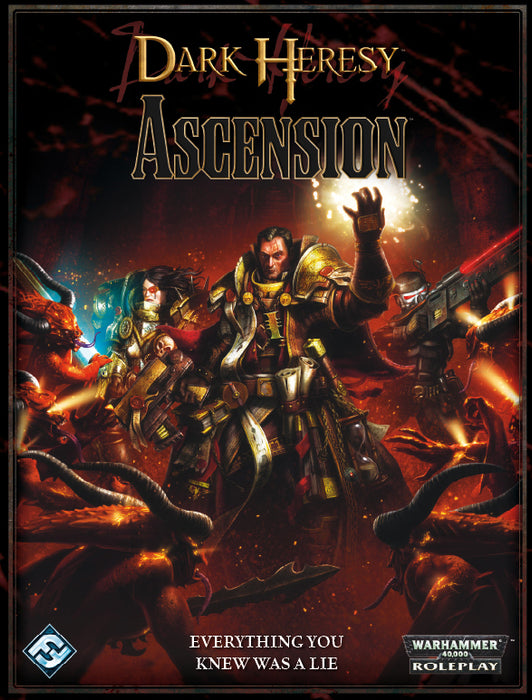 Dark Heresy RPG: Ascension