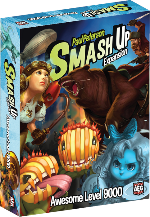 Smash Up:  Awesome Level 9000