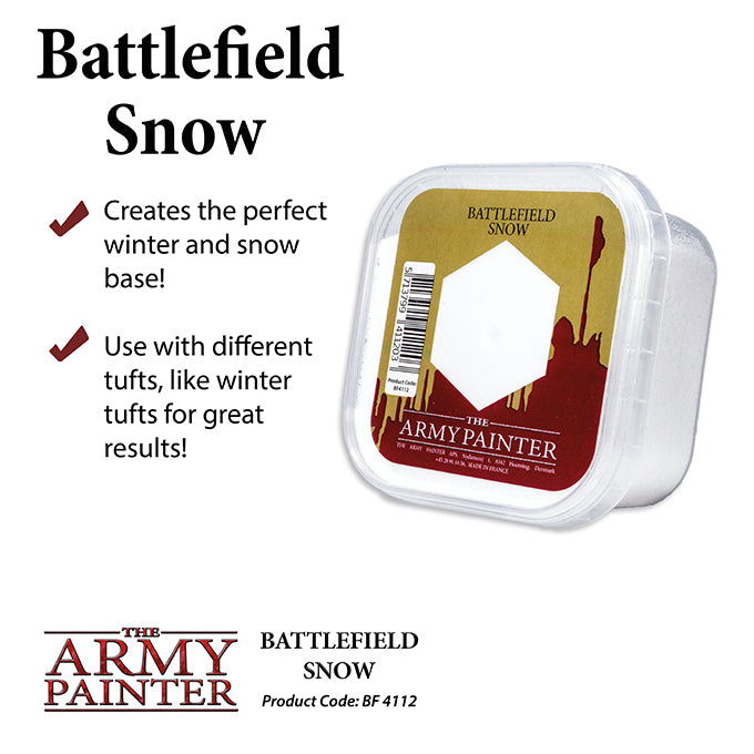 The Army Painter - Battlefields: Snow Basing