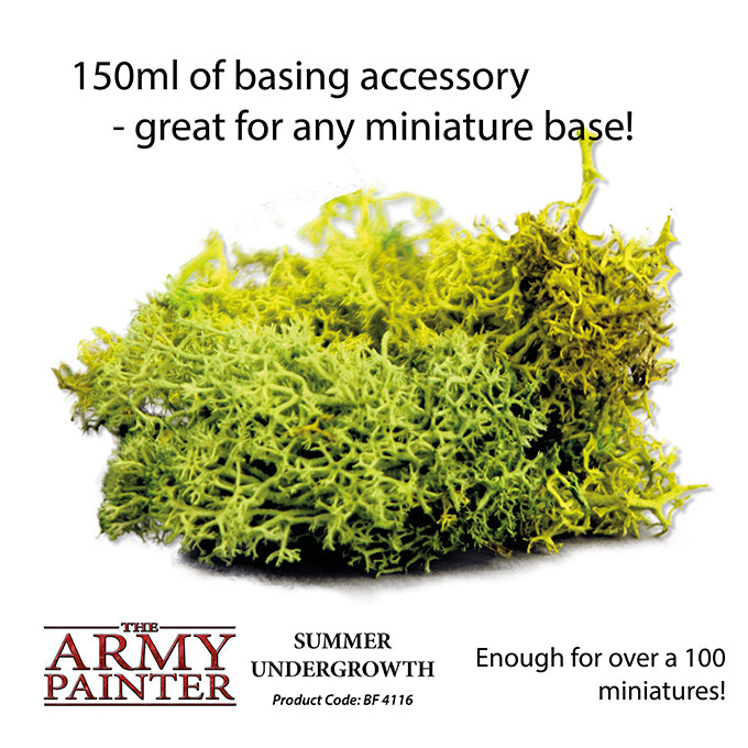 The Army Painter - Battlefields: Summer Undergrowth Basing