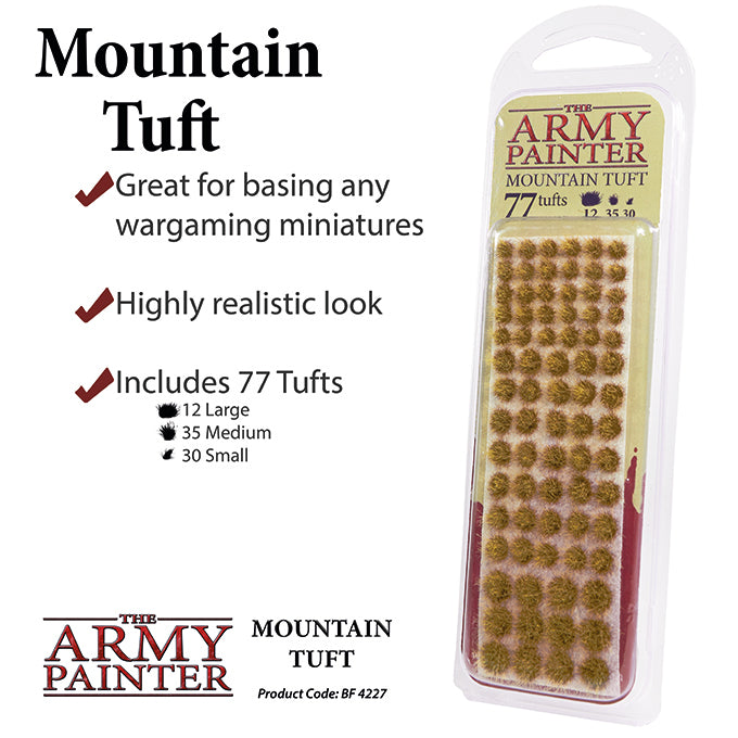 The Army Painter - Battlefields: Mountain Tuft