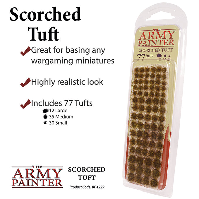The Army Painter - Battlefields: Scorched Tuft