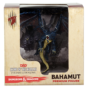 Dungeons & Dragons Fantasy Miniatures: Icons of the Realms Bahamut