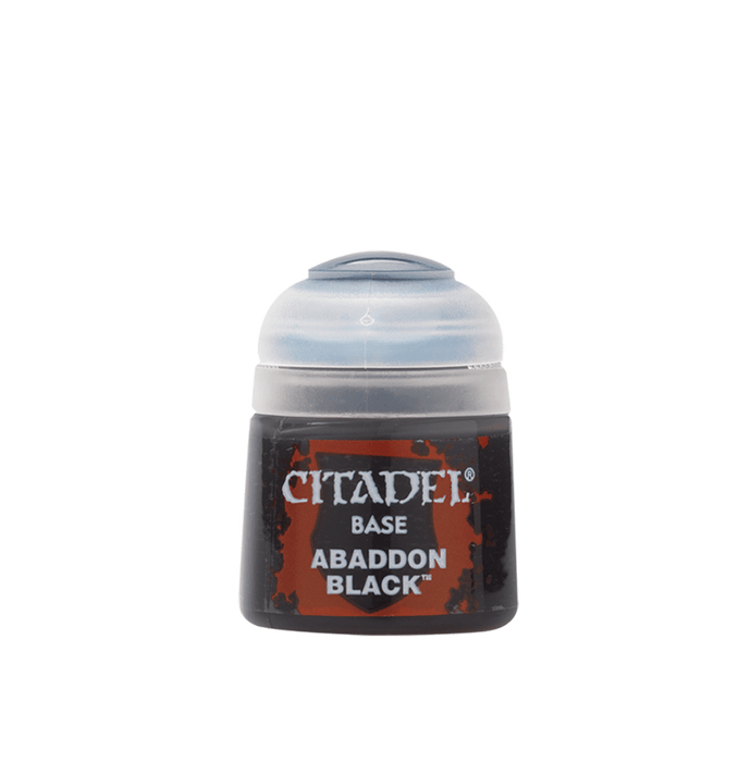 21-25 Citadel - Base: Abaddon Black (Discontinued)
