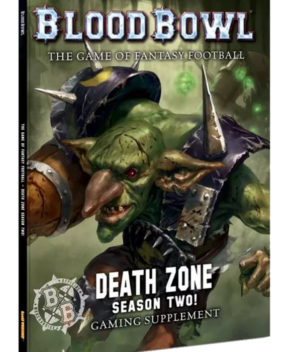 Blood Bowl - Death Zone Season Two! Gaming Supplement - New