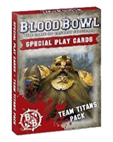 Blood Bowl - Team Titans Pack